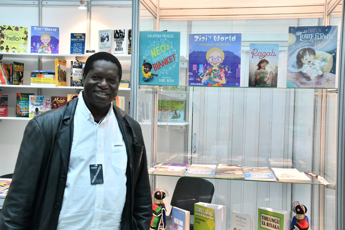 SportArtsCultur's tweet image. In Pictures: All about South Africa at the Moscow International Book Fair

#MoscowBookFair 
#SAAuthors
#InspiringANationOfWinners