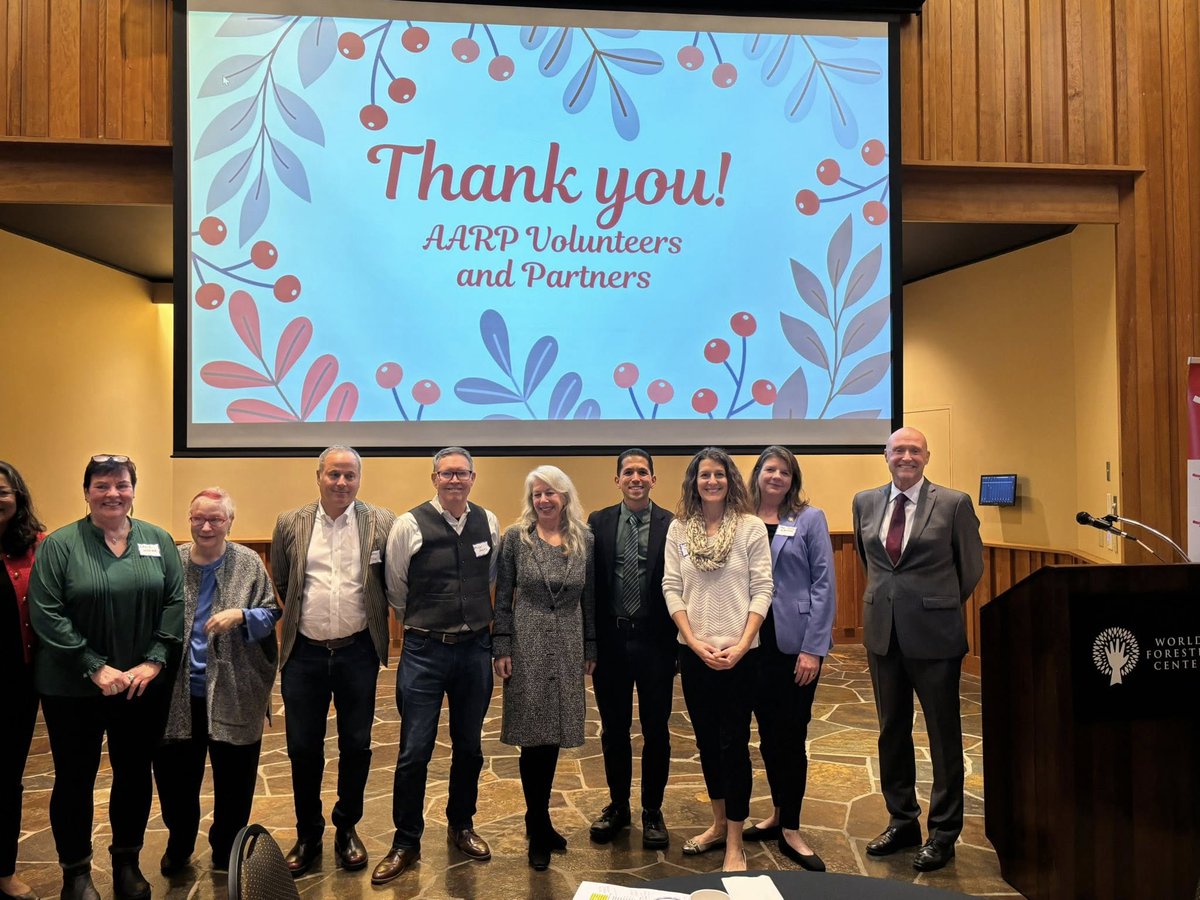 RepGregSmith's tweet image. What an exciting morning celebrating with Oregon’s AARP membership on the legislative win against age discrimination in the workplace.  Thank you for the honors extended at the luncheon; it was a pleasure working with each advocate during the legislative session.  Let’s keep…