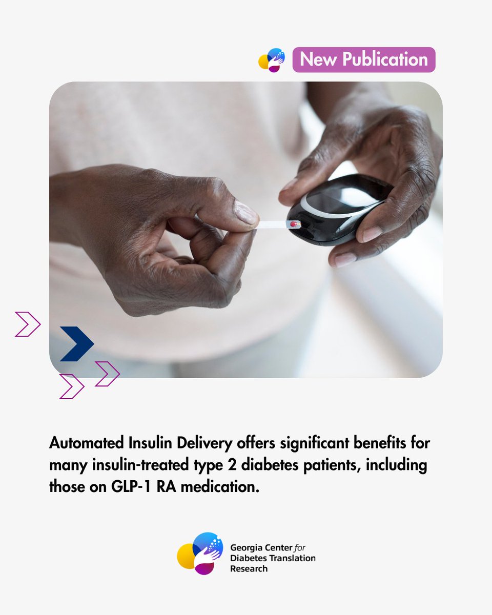 Georgia Center for Diabetes Translation Research tweet media