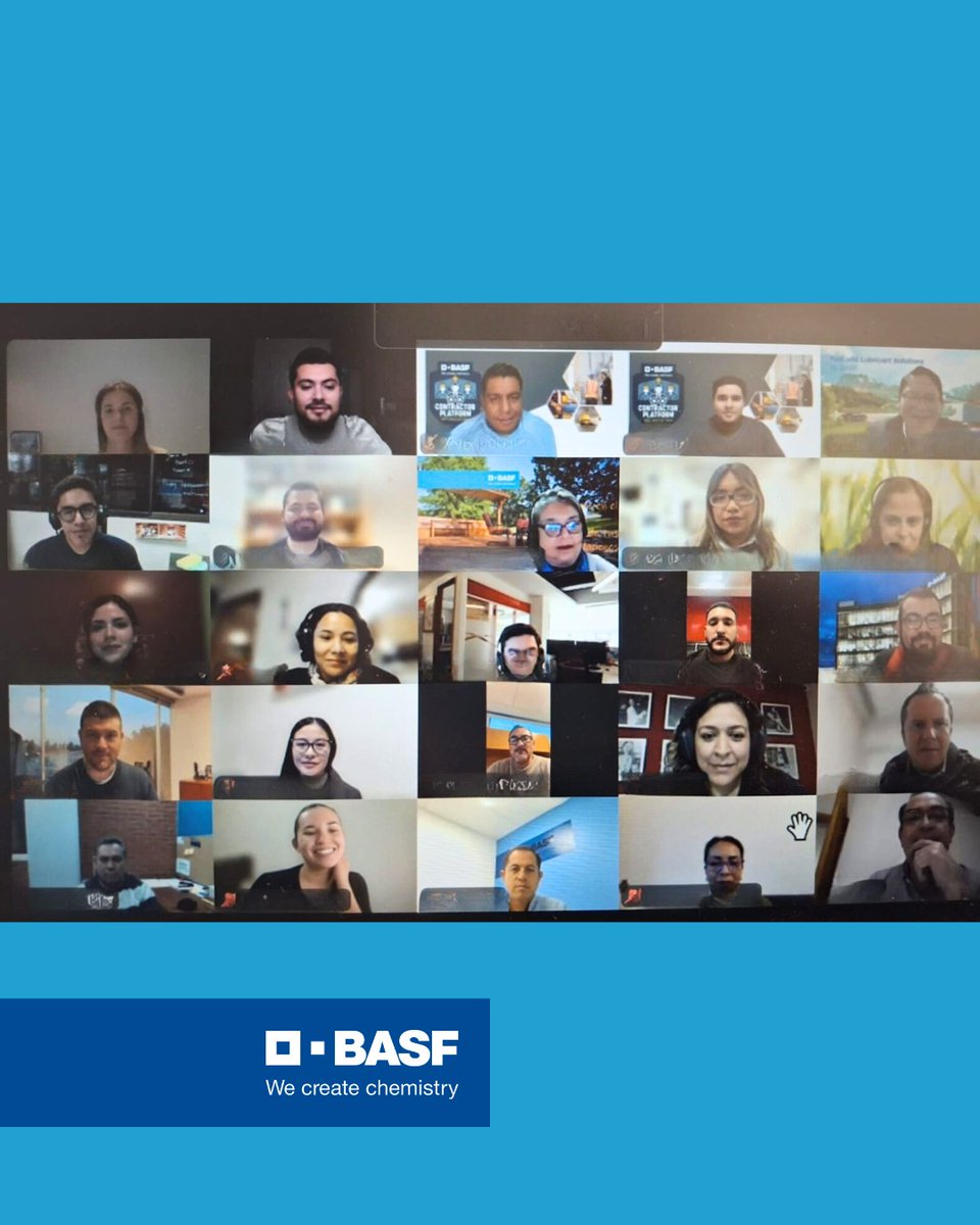 BASF México, CA & C tweet media