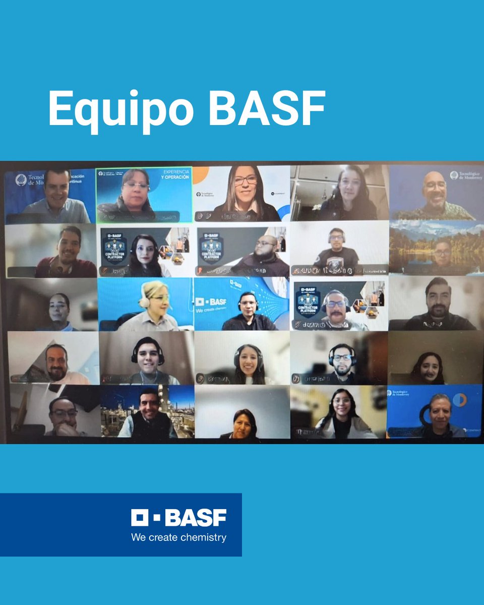 BASF México, CA & C tweet media