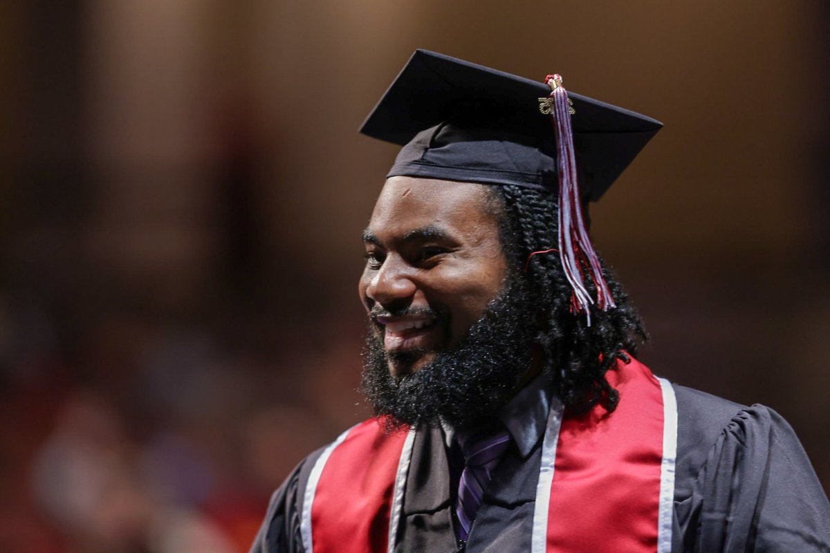 Today’s journey across the graduation stage marked the promising first steps of your next adventure, #EKUGrad. Congratulations to our newest CJSMS and CEAHS grads! The sky is the limit! 🎓⭐️ #EKU #EternalColonel #Classof2025