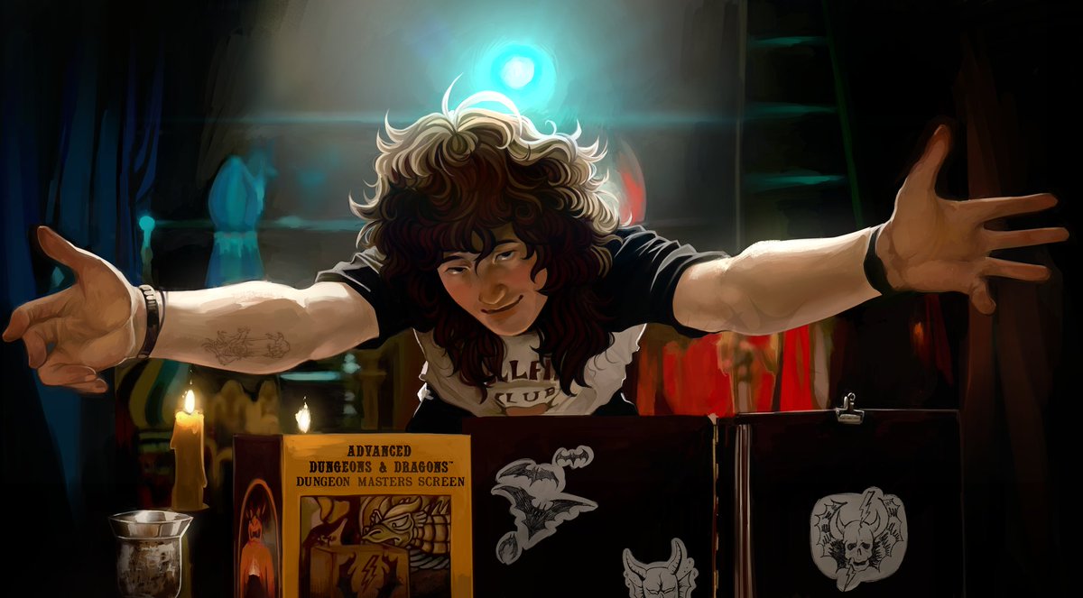 Yeah yeah he's kinda cool whatever

#StrangerThings5 #StrangerThings #eddiemunson #eddie #StrangerThingsSeason5