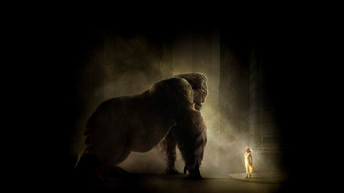 Hoy se cumplen 20 años de "King Kong" de Peter Jackson. Puntúala del 1 al 10 👇