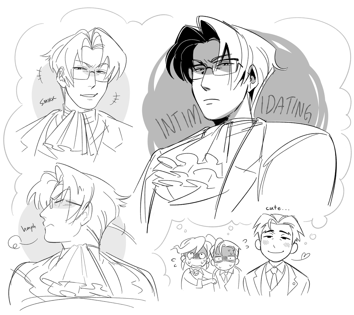 melonmisu's tweet image. It's the Chief Prosecutor!