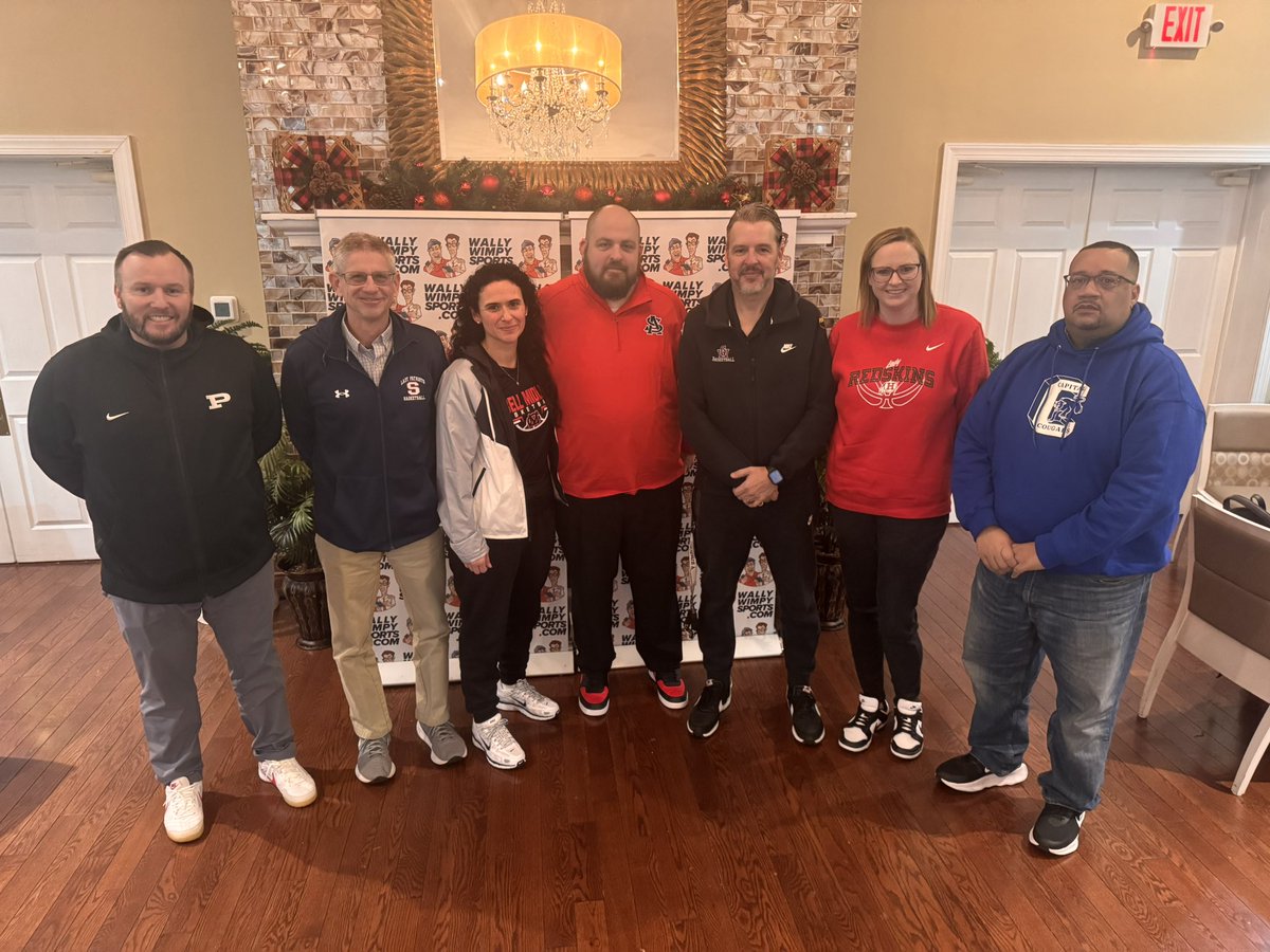 JimWorkmanWV's tweet image. The @msacwv held its Media Day for boys and girls basketball today, presented by @wwsportswv .
The MSAC basketball preseason polls for boys and girls will be released next week!