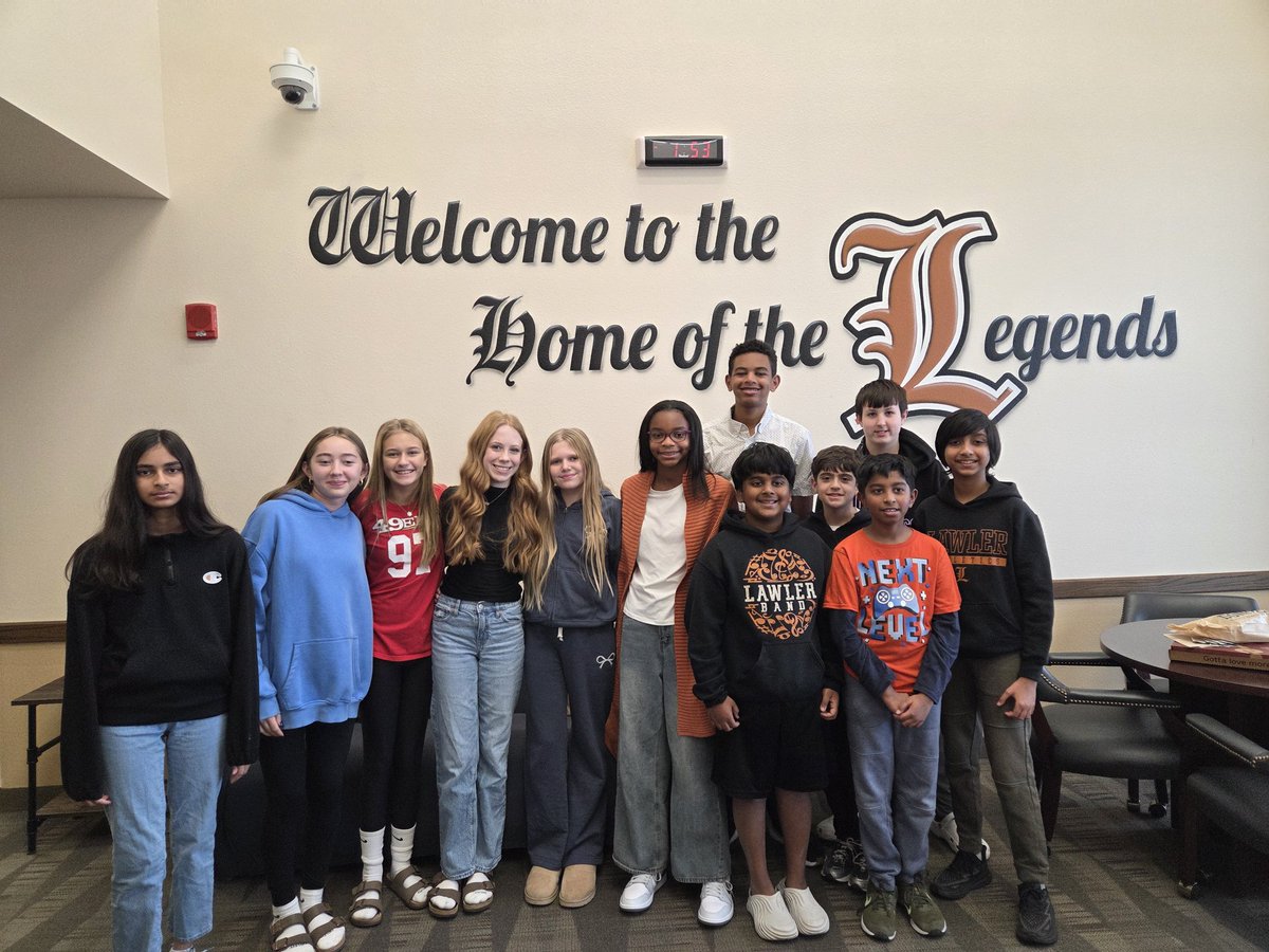 Lawler Middle School tweet media