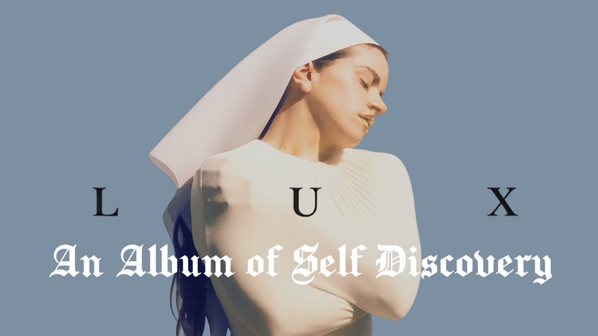 arydominguez_'s tweet photo. Rosalia’s album LUX - the album I didn’t know I needed https://t.co/4ibAaf6I8E