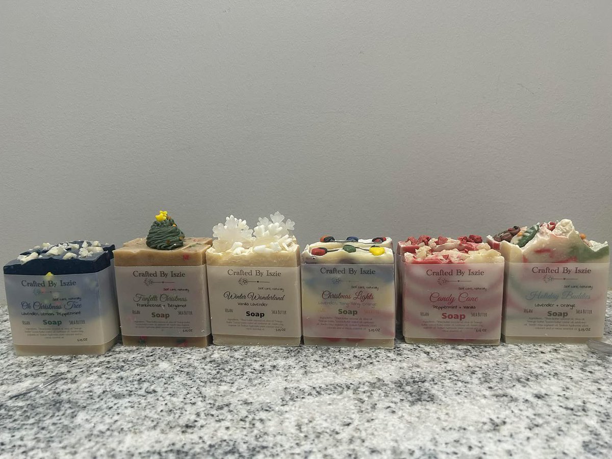 LisaLo1111's tweet photo. To toot my own horn and all, I make the coolest soaps around 🥲🥳😭🎊 https://t.co/wk73SxVdKm