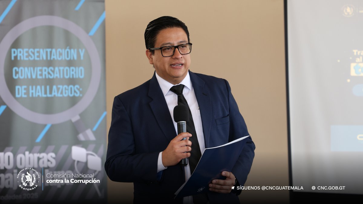 Comisión Nacional contra la Corrupción tweet media