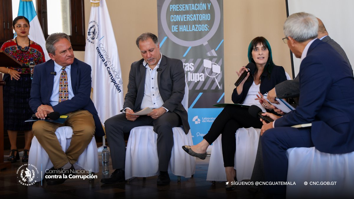 Comisión Nacional contra la Corrupción tweet media