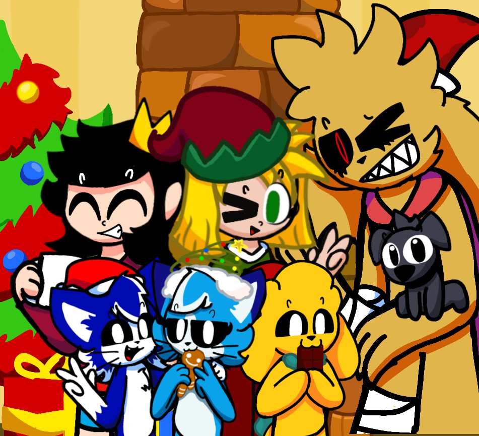 JhosepBaznDvil1's tweet image. Dibujo navideño #CoMPaS #LasPerreriasDeMike #LPDM #Figueroxakela
#art #digitalart #dibujos #dibujodijital
 #art #dibujodigital #artstyle #digitalart @MikecrackYT