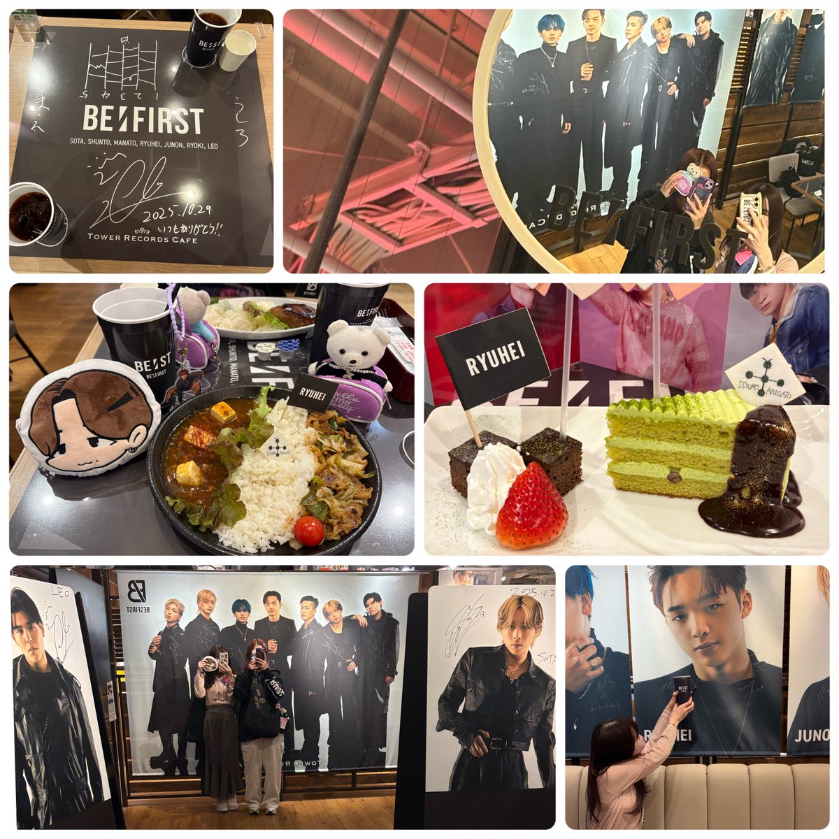 96x34's tweet photo. 下書き保存したままずっと忘れてた
１か月前のめちゃくちゃ時差すぎる📮←

コラボカフェ🍽️
全部食べ切れるか心配だったけど
余裕で全部ぺろりと完食した😋
どっちもめっちゃおいしかったー💗
また食べたい🥹🫶

レオサインのお席でした🦁♡

postするか悩んだけど載せとこ🥹🥹w https://t.co/92g9qYDtvo