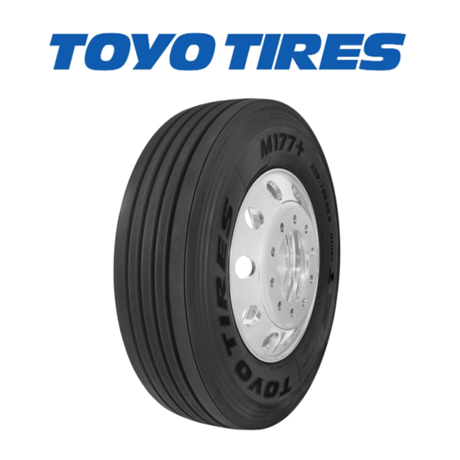 Toyo Tires has unveiled the new M177+, a long-haul steer tire engineered for improved wear resistance, fuel efficiency, and enhanced casing durability. Read the full article for details on its upgraded design.

Read more here: tractionnews.com/toyo-tires-int…

#ToyoTires #M177Plus #Tires