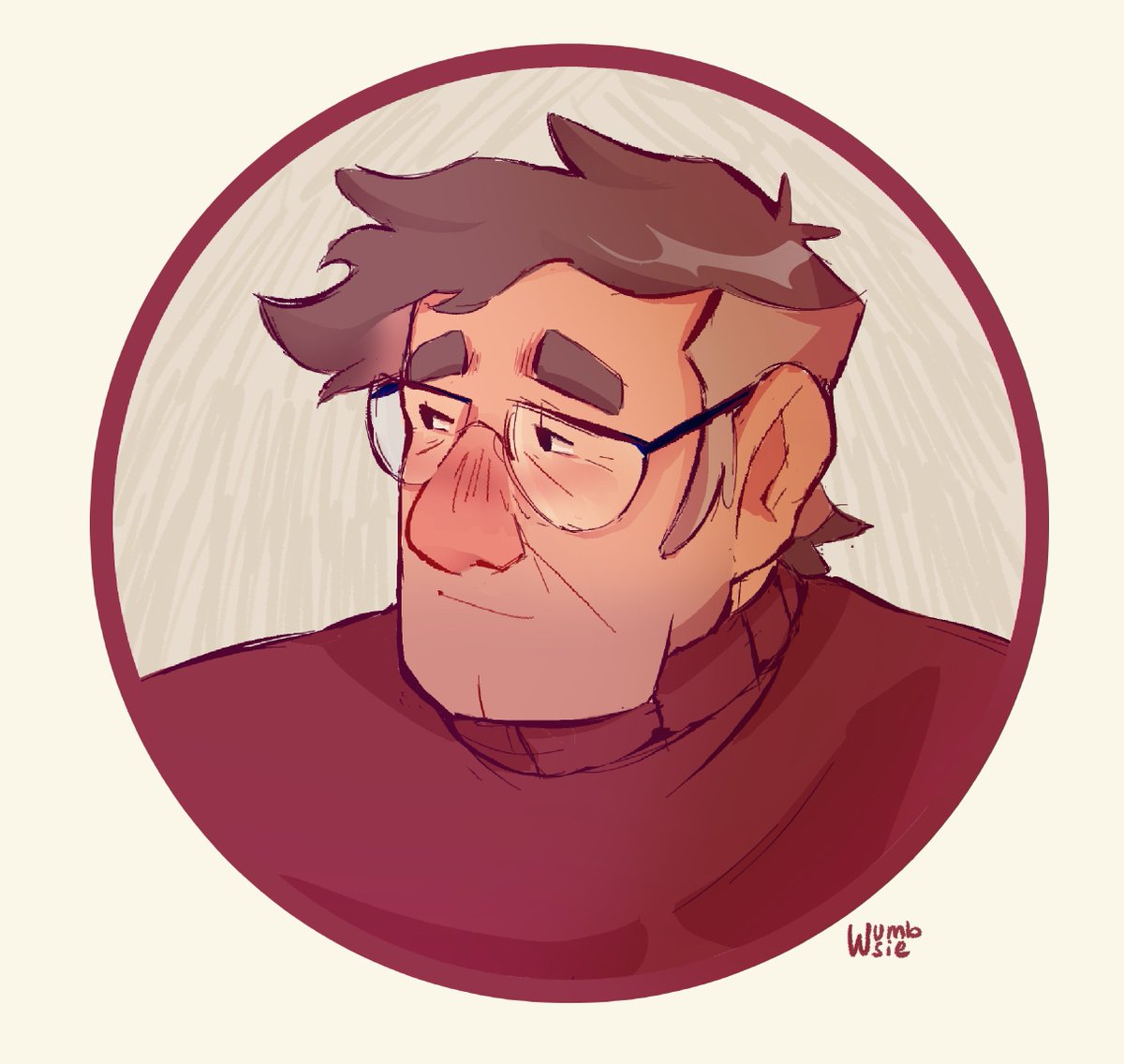 wumbsie's tweet image. he #fordpines