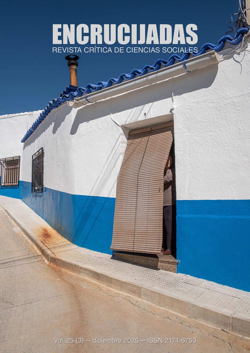 📢 Nuevo número Vol. 25(3): 𝗠𝗶𝘀𝗰𝗲𝗹𝗮́𝗻𝗲𝗮
✅ Entrevista: Loïc Wacquant sobre lo urbano y Bourdieu
✅ Género y masculinidades
✅ Hip hop y graffiti
✅ Métodos no binarios y sociología computacional
✅ Cuidado alimentario y cuerpos
🔗 Léelo aquí: recyt.fecyt.es/index.php/encr…