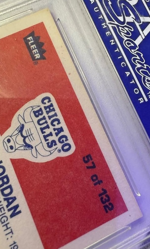 Old <a href="/PSAcard/">PSAcard</a> Slab (which really shouldn't matter), but this PSA 9 is being offered at $28,500. If it was you grading it, with this back staining, what do you grade it? 7? 8 max?