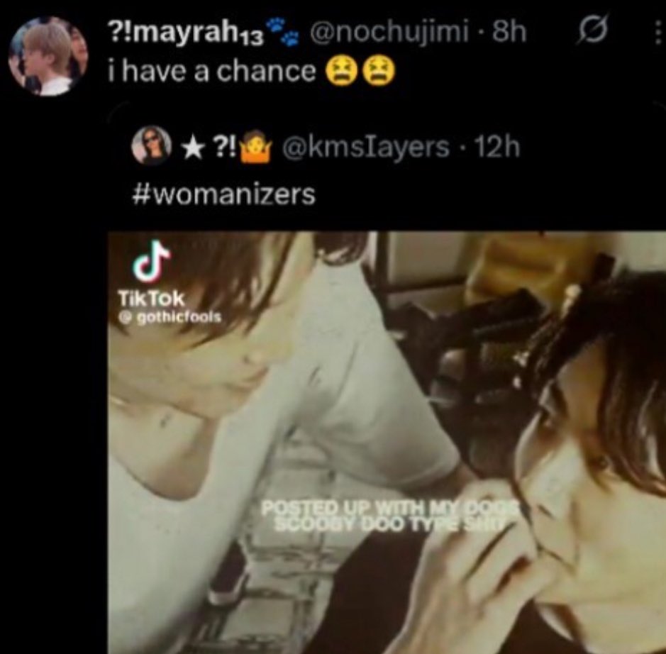 ‼️🐰List of jikookers laughing about 🐰 on their private accounts, shading him, and simply using 🐰 for their non-existent ship

x.com/cupofkoomi
x.com/mnishaine_
x.com/mnishaine
x.com/kmsIayers 
x.com/koominiest
x.com/nochujimi