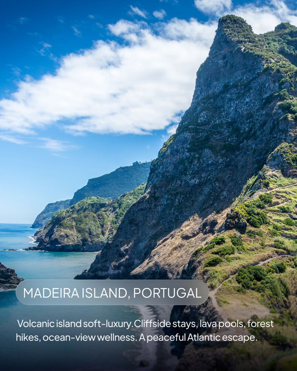 hellogovai's tweet image. First-time traveler? You don’t have to start with tourist traps.

Explore calm, upscale destinations like:
🏔 Slovenia
🛕 Jordan
🏖 Madeira

#HiddenDestinations #PassportHelp #HelloGov