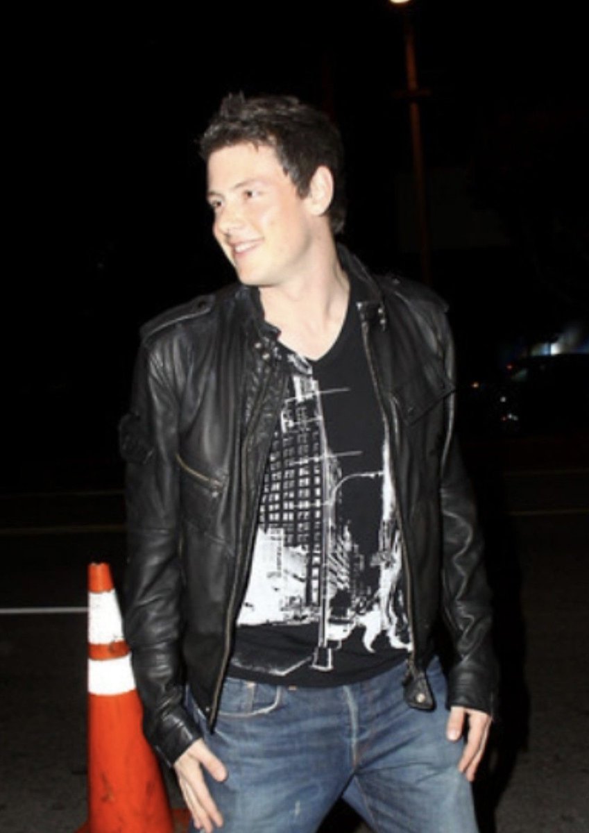 daily cory monteith 🤍 (@dailyymonteith) on Twitter photo 