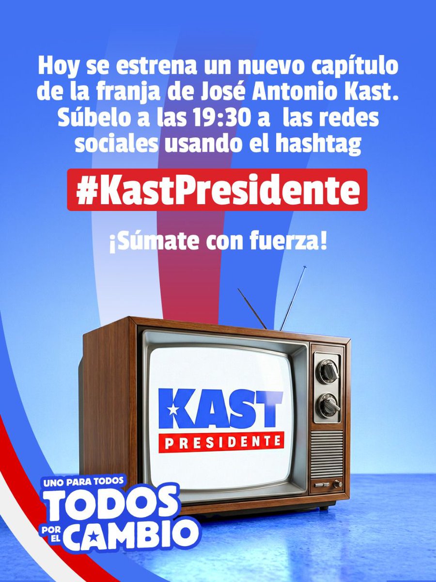 #KastPresidente
#ChileConKast