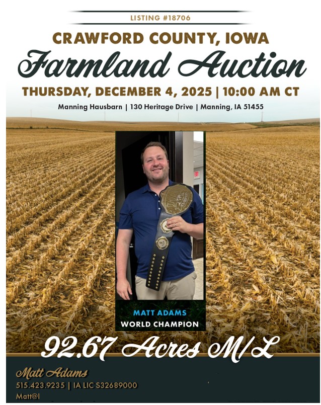 Call the Bank.....  Sold!  $1.39+ million or $15,000/acre.  Sale by Matt "Show Me the $$$$" Adams, ###, ###, ###.