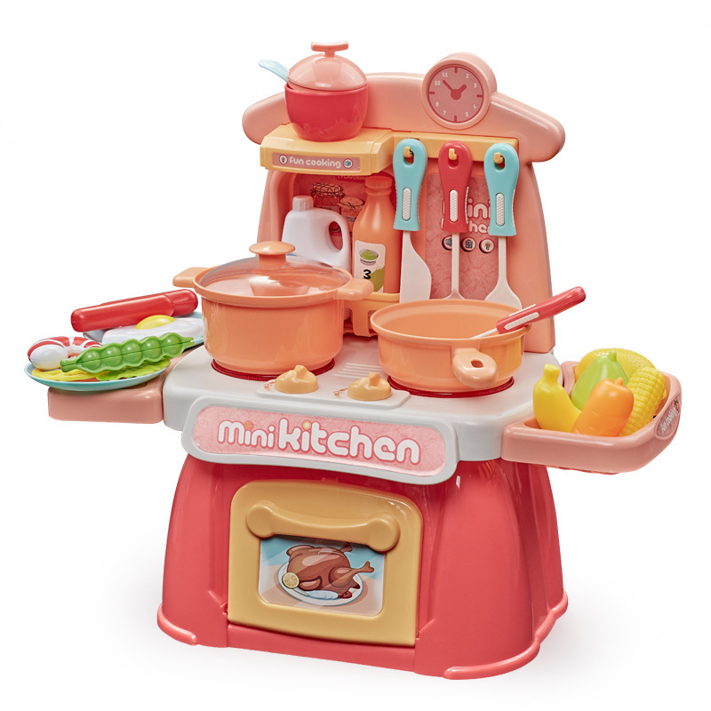 Calling all tiny chefs! 👨‍🍳 This Mini Kitchen Toy Set is packed with pretend food &amp; fun!  Let their imaginations cook up a storm! 🔥 Get yours here: unicun.com/product/mini-k… #kidstoys #pretendplay #kitchenfun