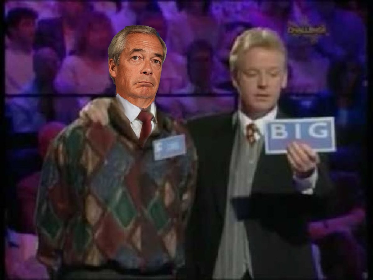 "We asked 100 people to name something you would say to prove you are not racist.  You said 'Bernard Manning'....."