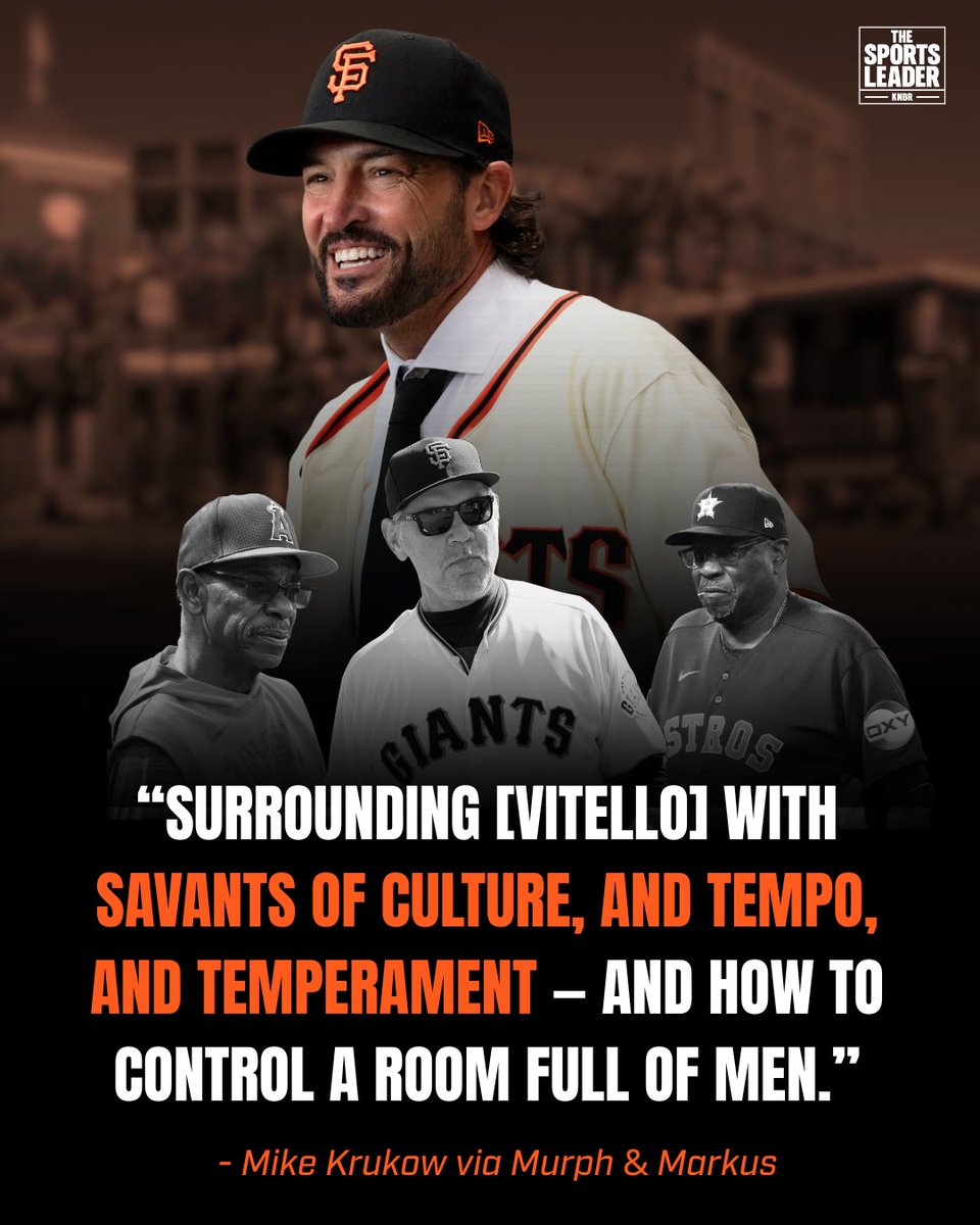 Tony Vitello is assembling his Jedi Council.