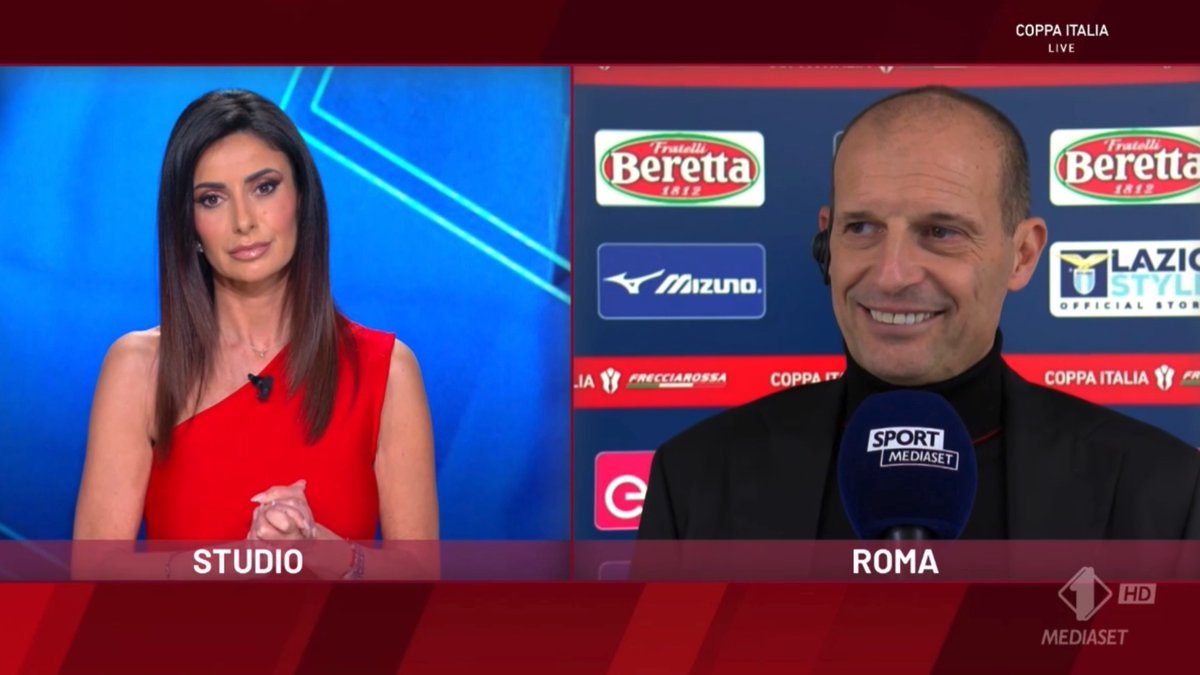 — نابولي خسر في أول مباراة بالدوري و أيضاً خرج من دور الـ16 في العام الماضي؟

🗣️ أليغري: "لكنها ما زالت رحلة طويلة" [يضحك]