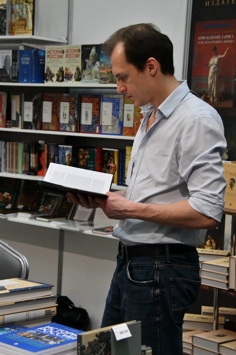 SportArtsCultur's tweet image. [IN PICTURES] An inside look at the Moscow International Book Fair and South Africa's participation 

#MoscowBookFair
#SAAuthors
#InspiringANationOfWinners