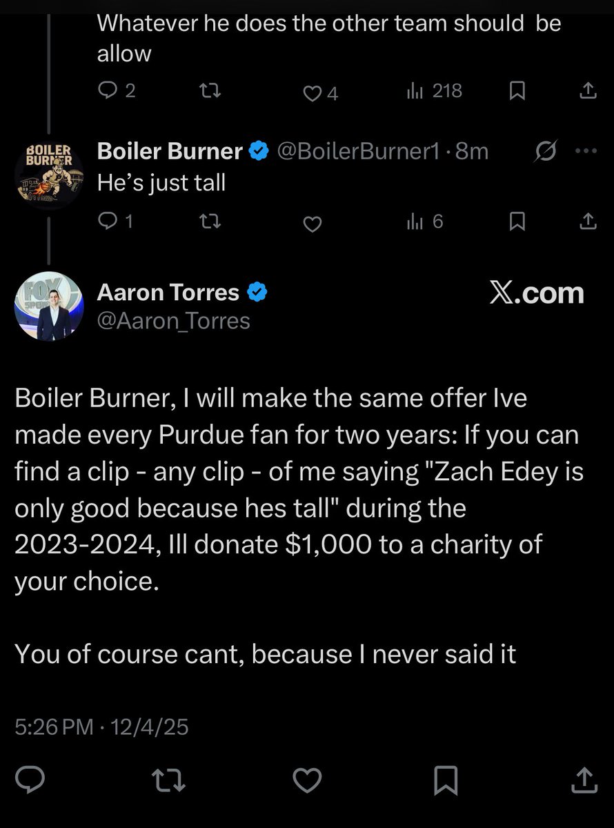BoilerBurner1's tweet image. Bro thought better of it.