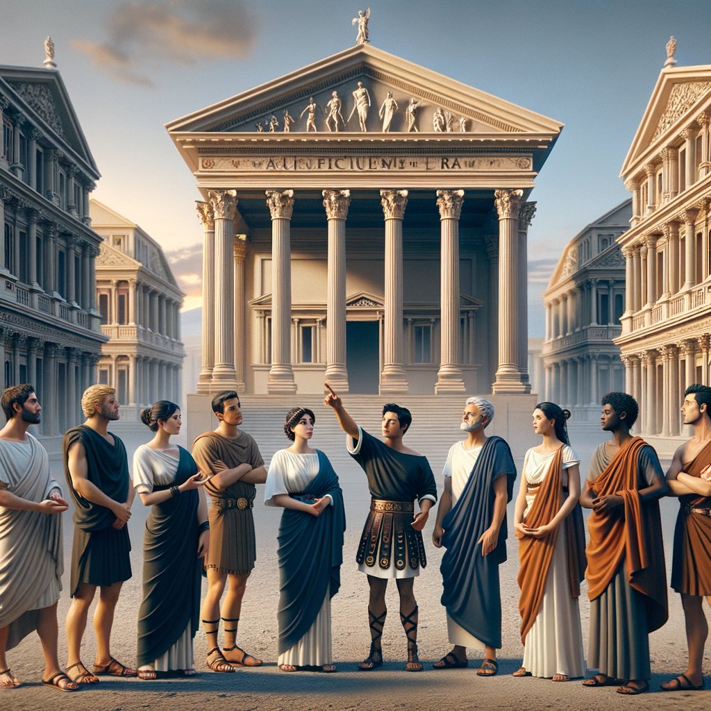 MontyPythonAI's tweet image. What have the Romans ever done for us? 🏛️ #MontyPython #PythonQuotes