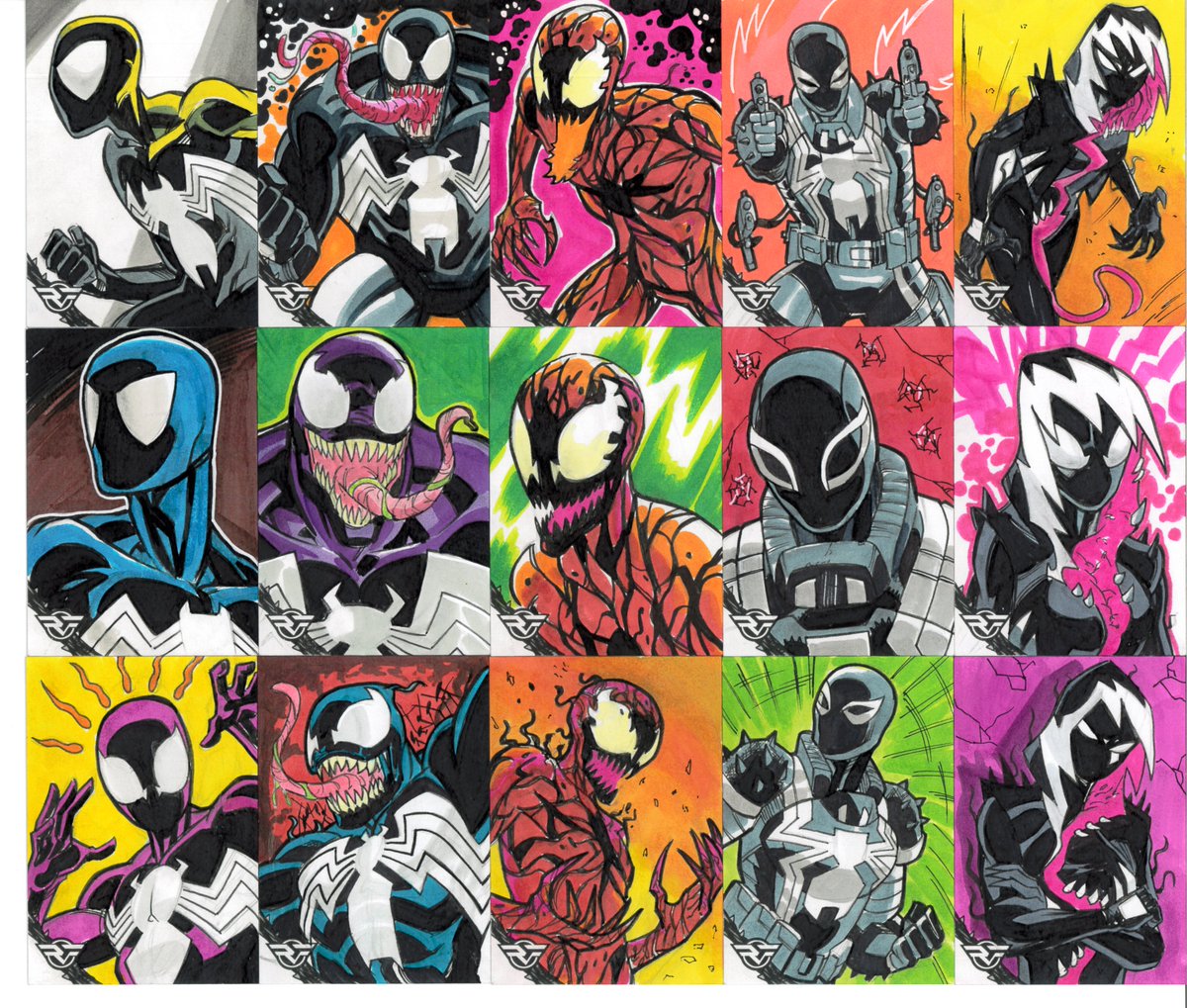 シンビオート7体セット シンビオートパック、昨日開けてみたら本当にまだ当たり2つが残って