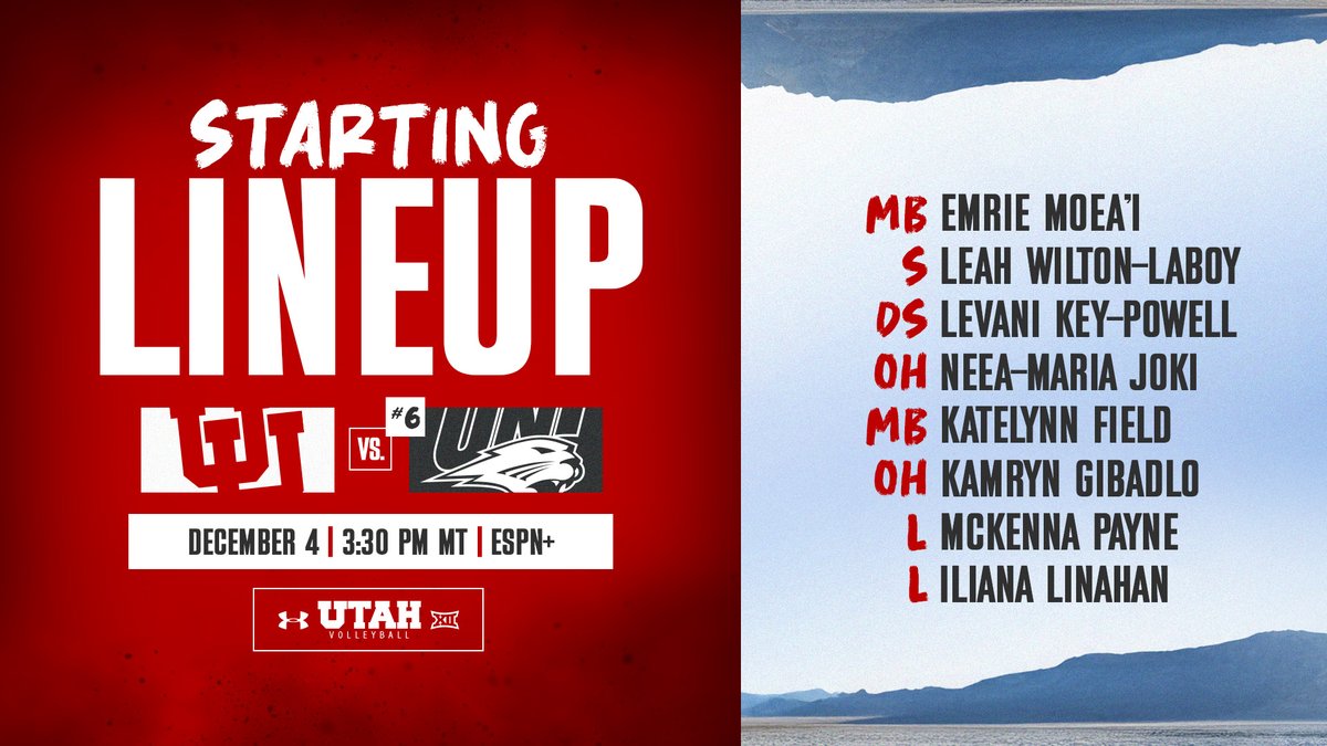 UtahVolleyball's tweet image. Let's Dance 💃

📺ESPN+
#GoUtes
