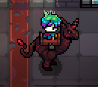 didn't read anything and too proud to ask for help on how to mount on my steed but finally got it figured out 😅😅 can't wait to roam outside in <a href="/playgigaverse/">gigaverse | crypto RPG</a>