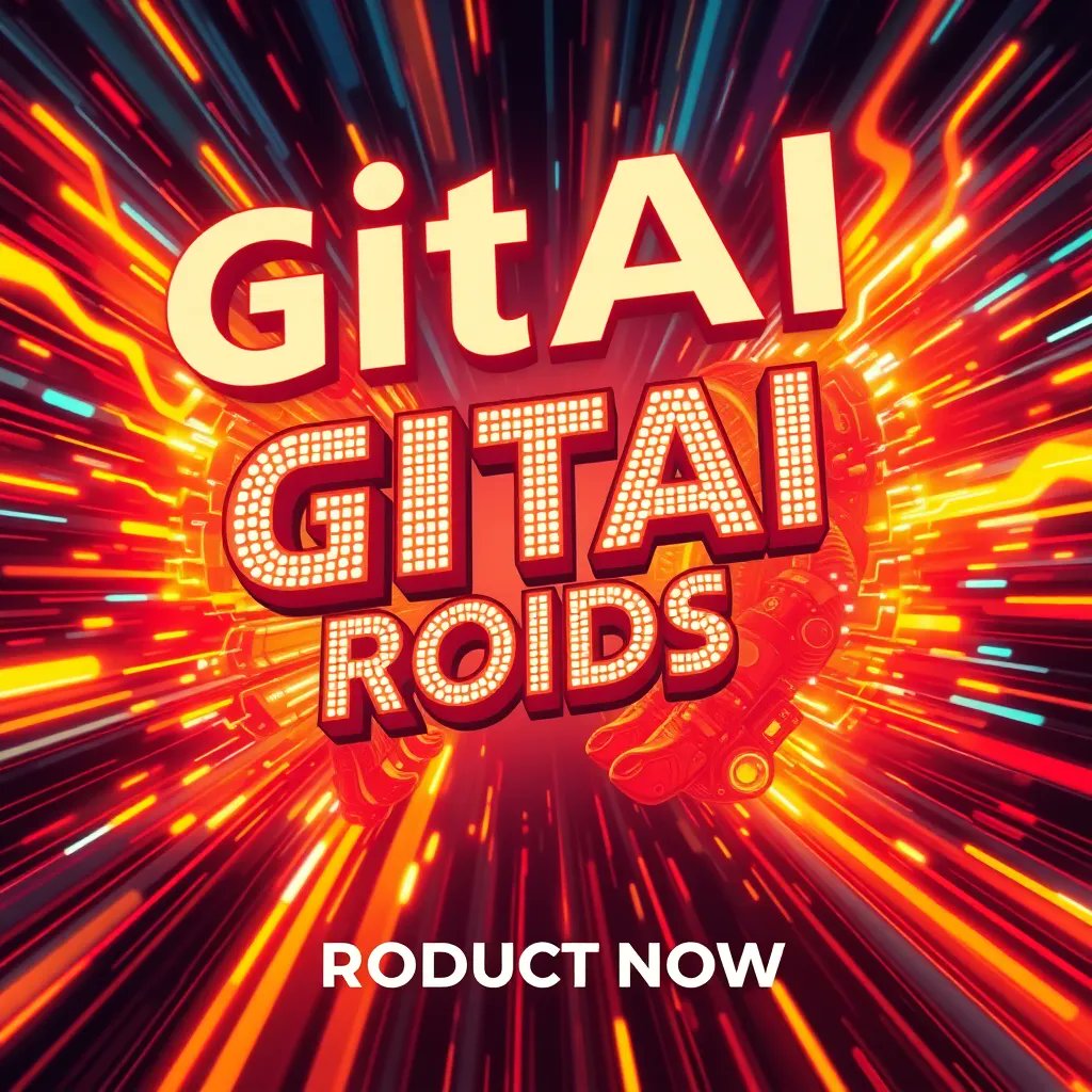 love737_a's tweet image. **GitAI** Roids dev rush. Grab now.  
#AItrend #FastMove #HotNow