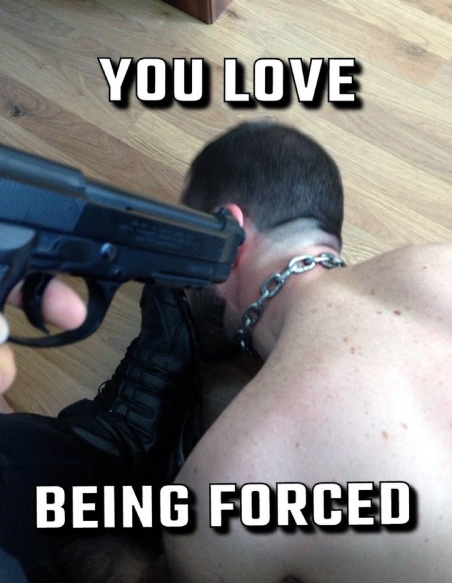 BootedSwitch's tweet image. This f4g has a safe full of guns. Who wants to load em up, point em at me, and make me suck barrel while i worship Your boots, cock, and anything else You want?