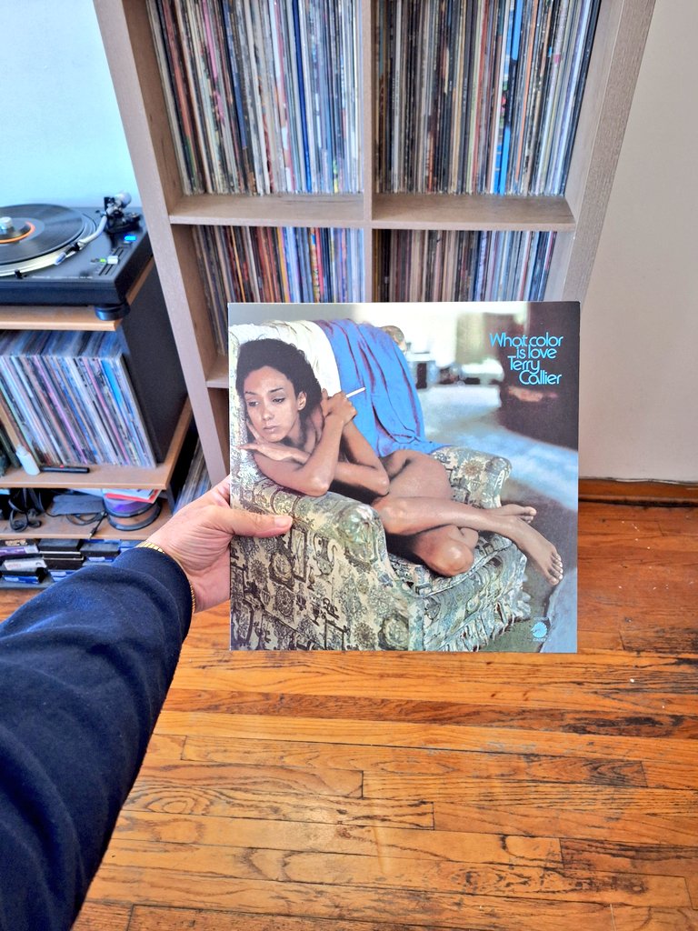 Album of the day. The late great Chicago singer-songwriter Terry Callier had retired from a music industry career that began back in the ‘60s and had bestowed critical acclaim but resulted in very little commercial success, when his catalog was rediscovered by UK DJs in the late