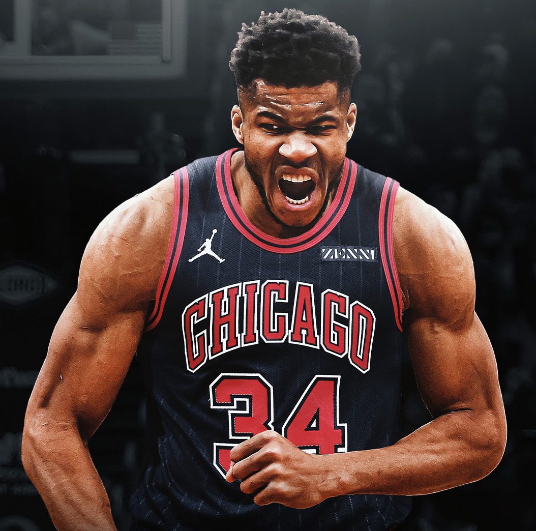 Giannis reached out to the Bulls for a trade.

The Bulls said NO.

“I can tell you that Giannis and his representatives reached out to the Bulls about a potential deal and the Bulls said they weren’t interested.” 

If true, fire everyone.