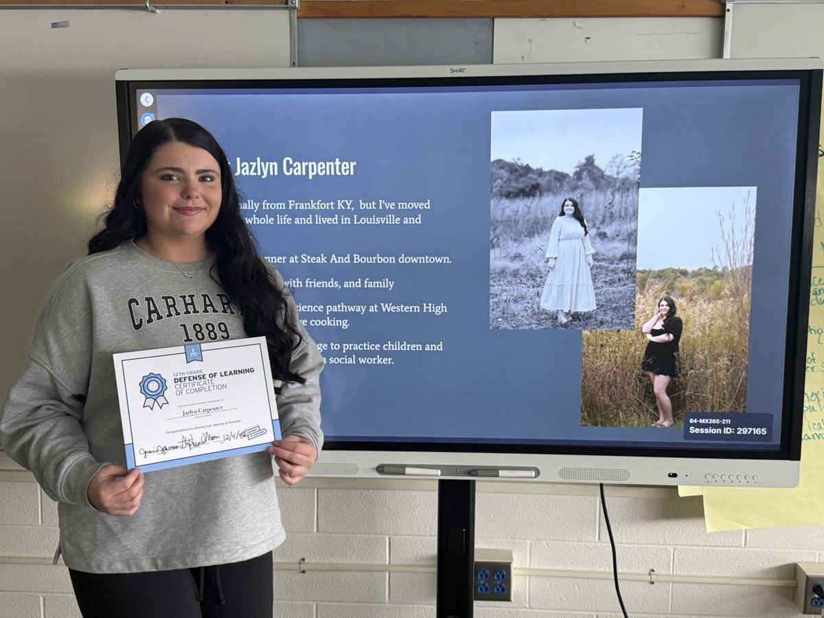 Today we celebrated our first Journey to Success Defense of Learning — and this Warrior set the bar high! 💪📚

Great job showcasing growth, skills, and future goals with confidence. Way to lead the way! #JourneyToSuccess #WarriorNation #futureready
