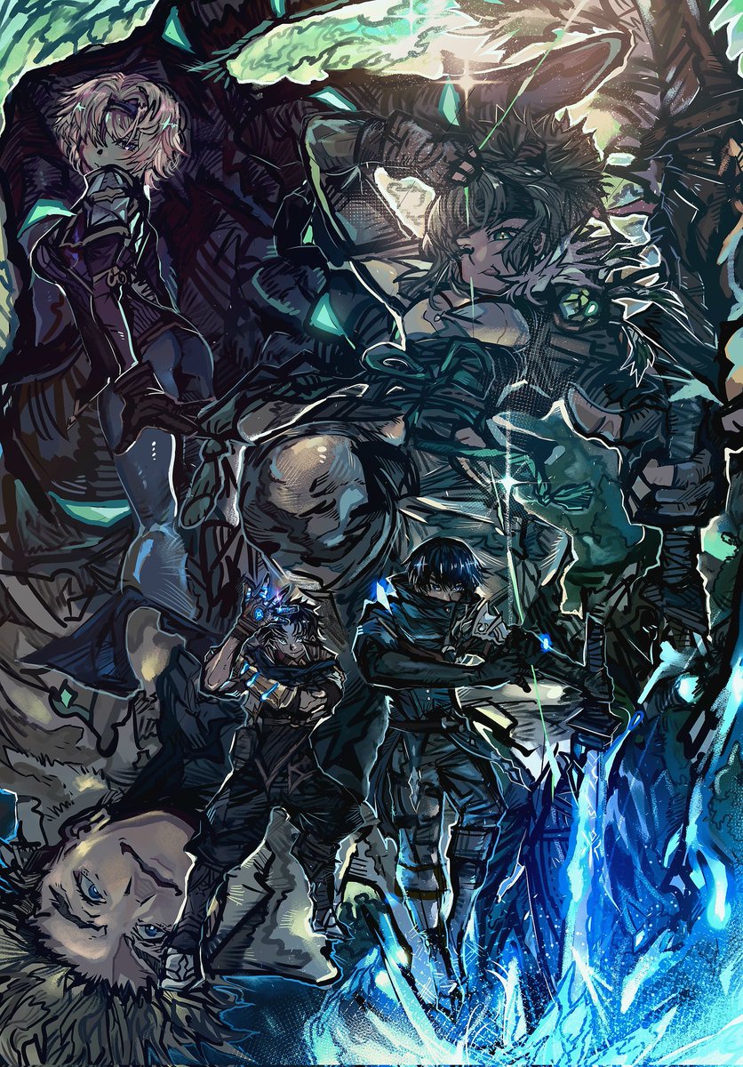 ZFlazh100's tweet image. Neon Chronicles "To Be Strong"

READ HERE! webtoons.com/en/canvas/neon…

Special thanks to! @KazmaVT @LittleredH5724 @Mikkaeyna @BearlyaBearVA 
 @Jayrenva 

For bringing these characters to life. So much more planned!

Thank you for supporting Project Chronicles.

#neonchronicles…