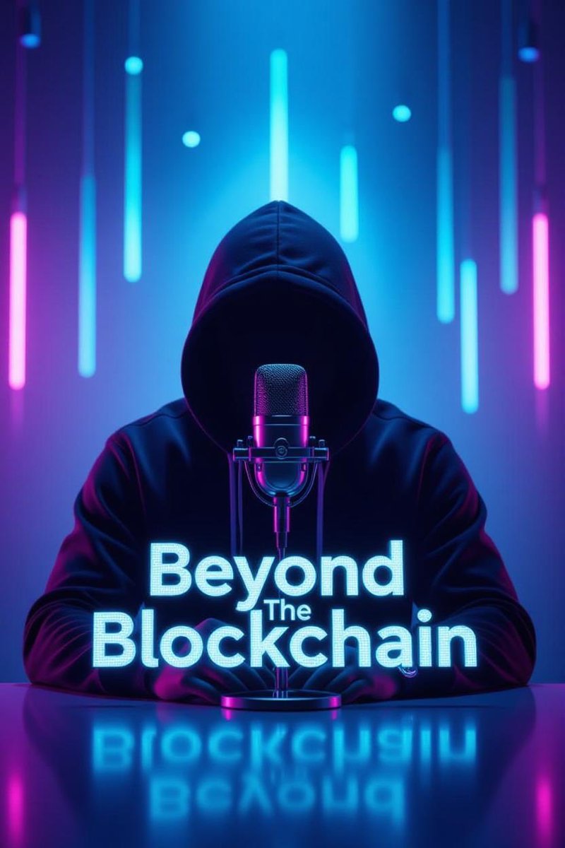 🔥 BEYOND THE BLOCKCHAIN RADIO IS TAKING OVER THE AIRWAVES 

If you’re NOT tapped in yet… you’re missing the most electric show in crypto.
No fluff. No filters. Pure alpha, raw debates, market breakdowns &amp; the truth no one else will say.

🎙️ Hosted LIVE by @ZackFromSubway + the