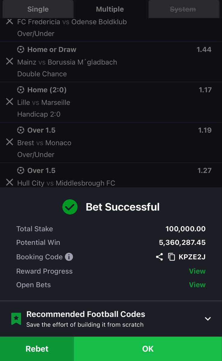 Cashoutkingbet's tweet photo. KPZE2J 🔥🔥🔥🔥🔥🔥
50 ODD 

Bet responsibly 

Retweet to WIN….. https://t.co/0j6jFTQg2O