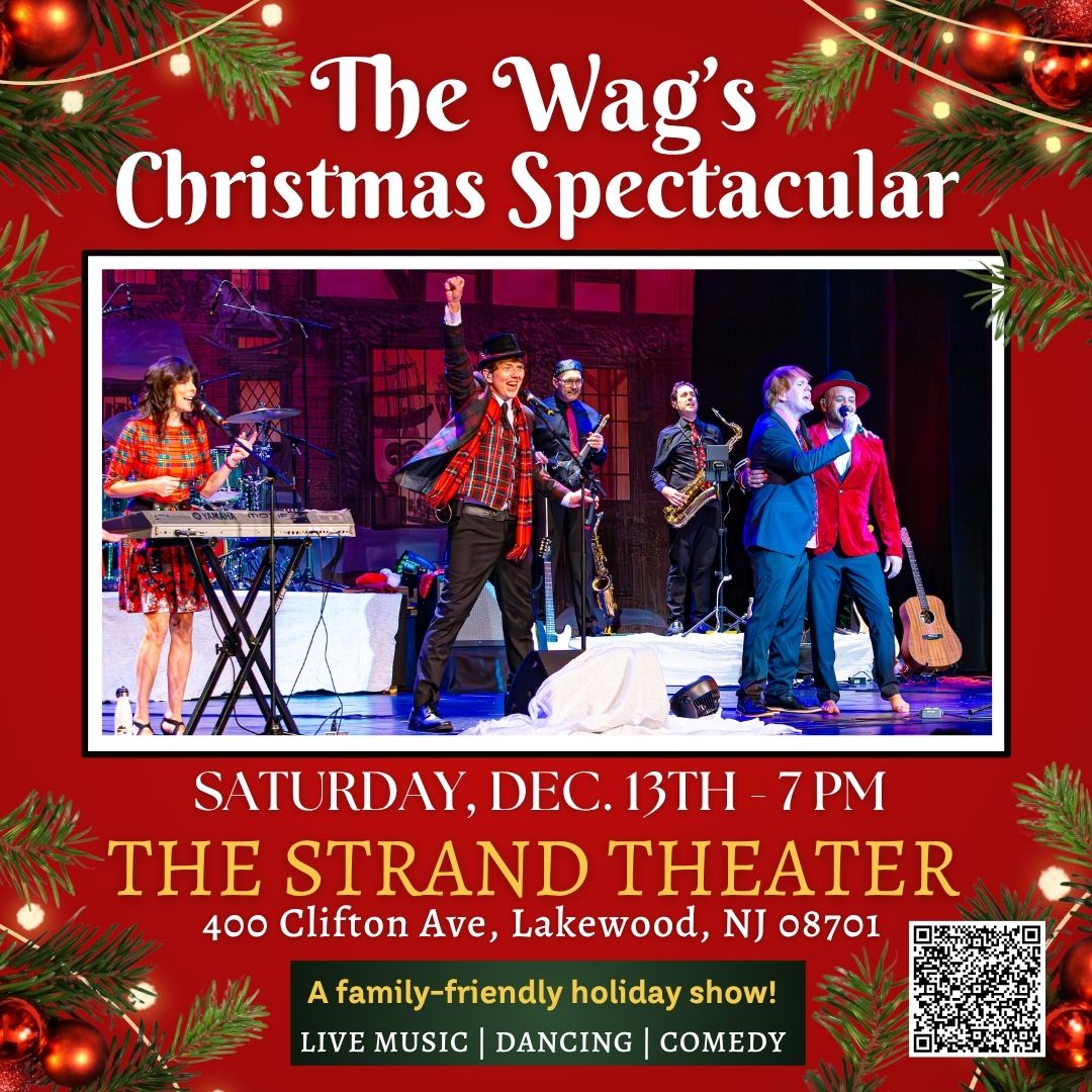 Big Christmas show at <a href="/StrandNJ/">Strand Theater (NJ)</a>