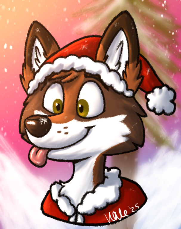 Decided to make something a bit more festive for the season!