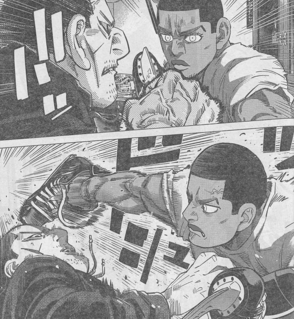 edit i did because satoru noda doesnt know how to draw black people 👎👎