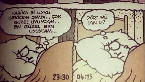 Eyy uyku ! Sen kimsin ? 

☕🚬

#Geceye #BiKahve