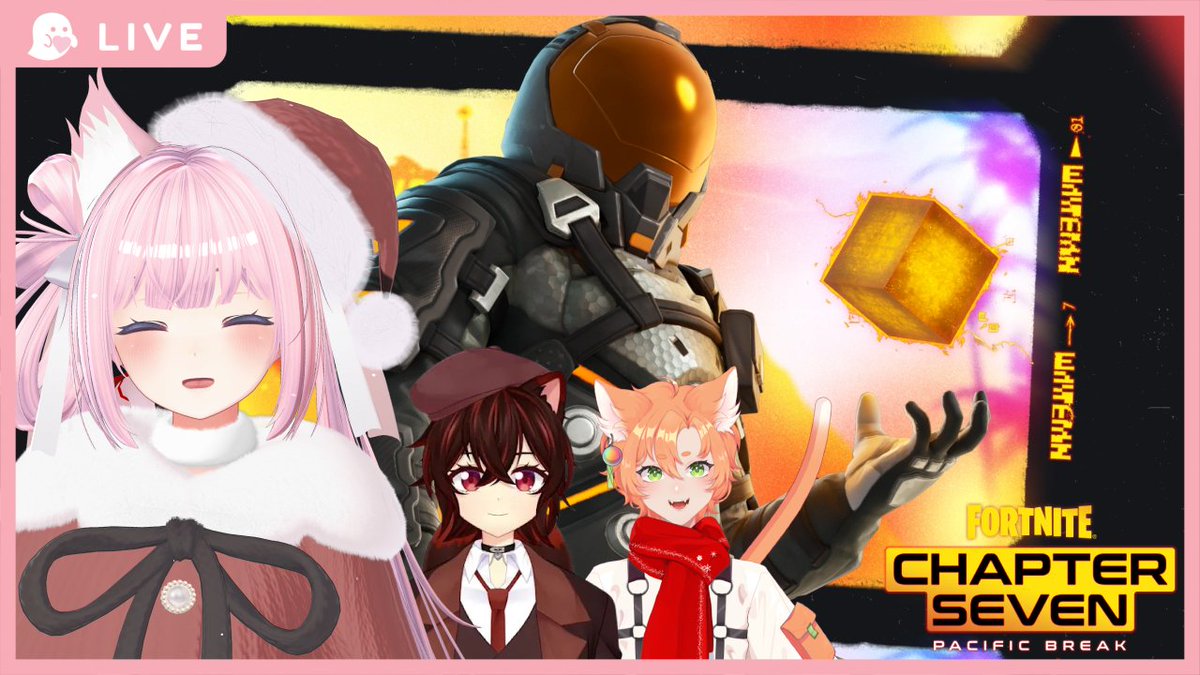 Noche de colab en fortnite con
<a href="/NekoshikoHan/">Nekoshiko Han</a> y <a href="/Francho_VS/">FranchoVS 🍂</a> ⸜( ´ ꒳ ` )⸝
🔴 LIVE                    
twitch.tv/caynius 
#Esvtuber #twitch