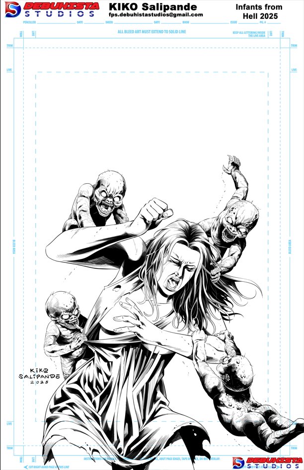 Debuhista's tweet photo. Infants from Hell 2025

Digital Media: Adobe Photoshop and Wacom Graphics Tablet

Comic Artist for hire &amp; OPEN for Commissions. 

Comic Sequential Pages: https://t.co/uVPAiTRpYB

Comic Covers/Pinups: https://t.co/nJFyeyRIXJ

Instagram: https://t.co/FVBDh2QRli https://t.co/teEMqwjTSS